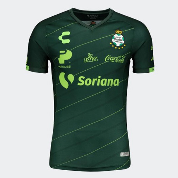 Tailandia Camiseta Santos Laguna 2ª 2019-2020 Verde